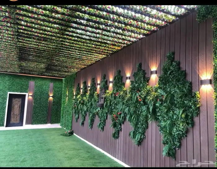 العشب الصناعي وبديل الخشب 8