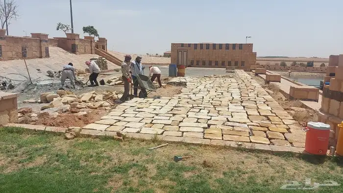 م حجر بناء ربراب تراث 7