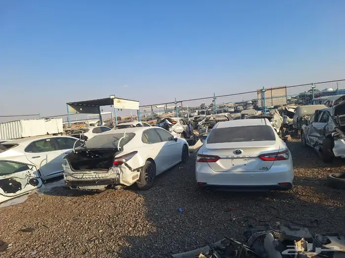 تشليح كامري قطع غيار من 2018 الى 2025 8