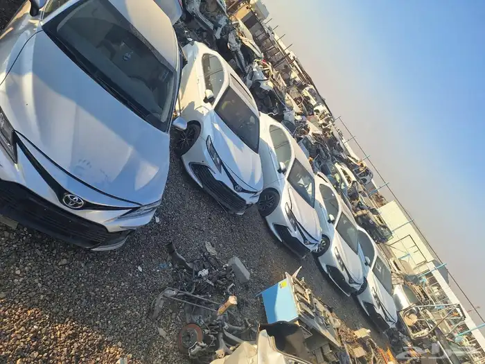 تشليح كامري قطع غيار من 2018 الى 2025 10