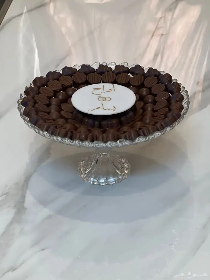 صواني مناسبات شوكلاته بلجيكية 5