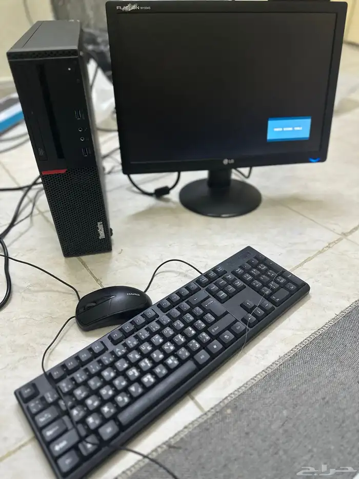 كمبيوتر مكتبي i7 سريع جدا 16رام 512SSD 8