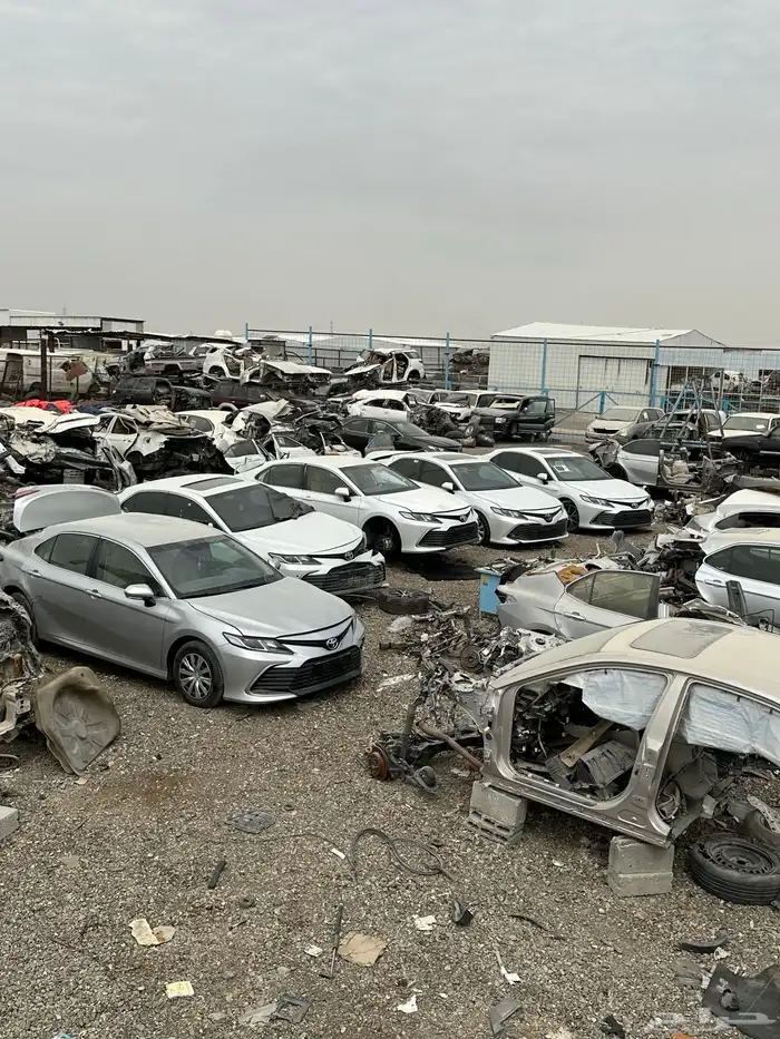 تشليح كامري قطع غيار من 2018 الى 2025 3