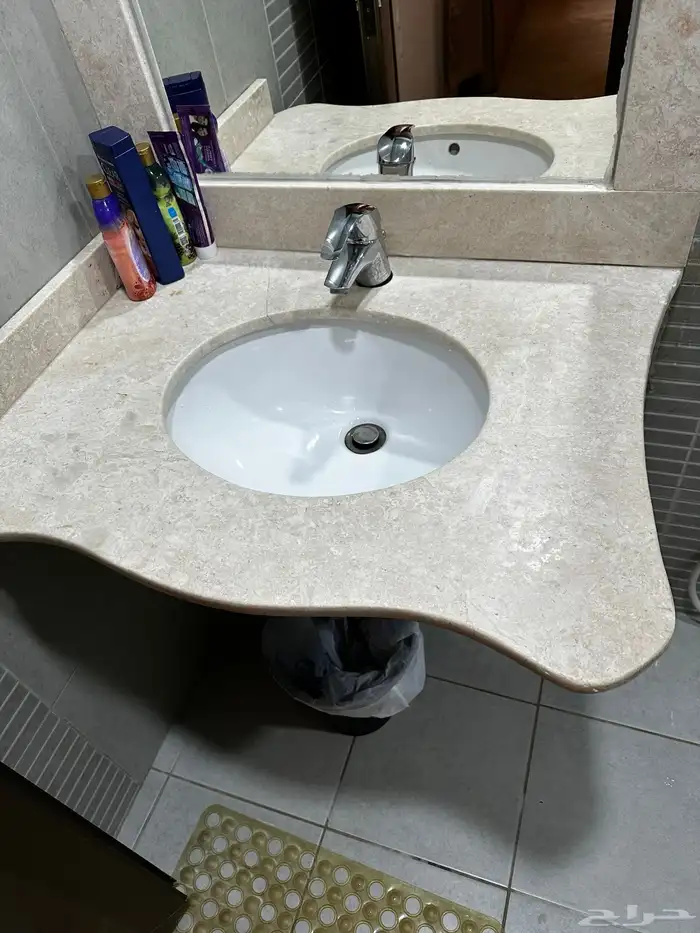 مغسلة رخام تفصيل 1