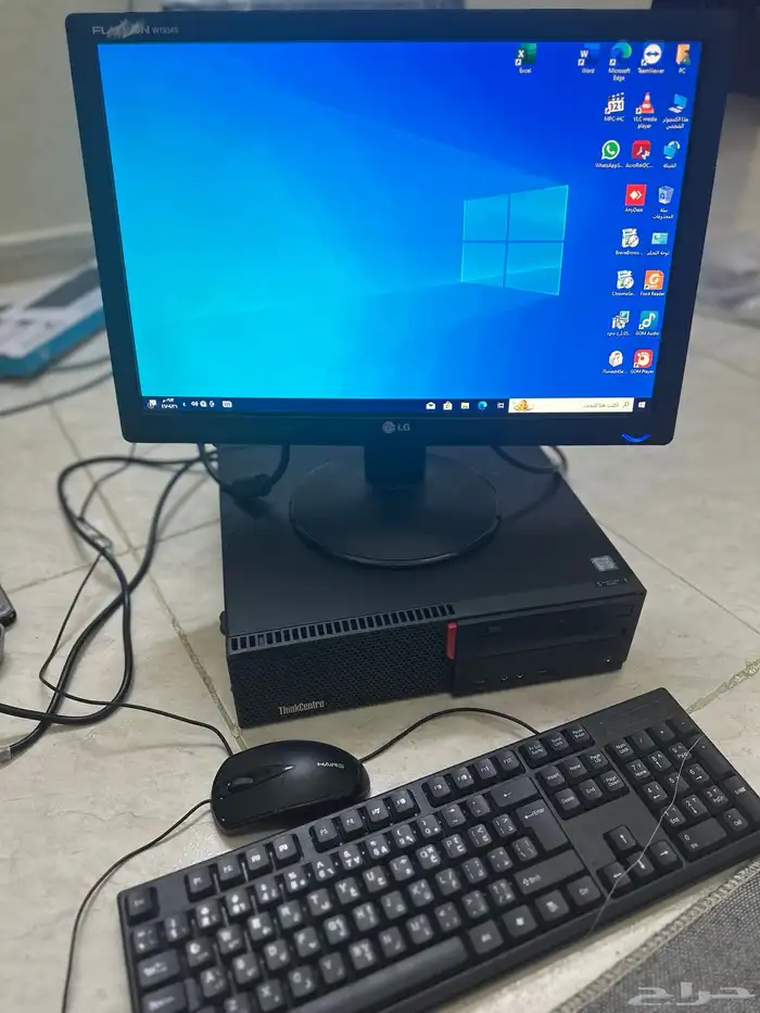 كمبيوتر مكتبي i7 سريع جدا 16رام 512SSD 0