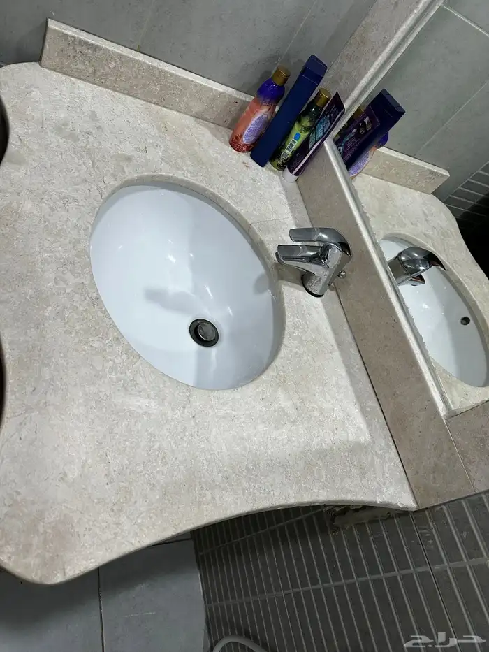 مغسلة رخام تفصيل 0