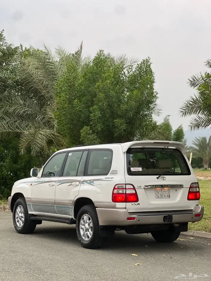 تويوتا لاندكروزر 2003 VX_R ( مباع ) 21