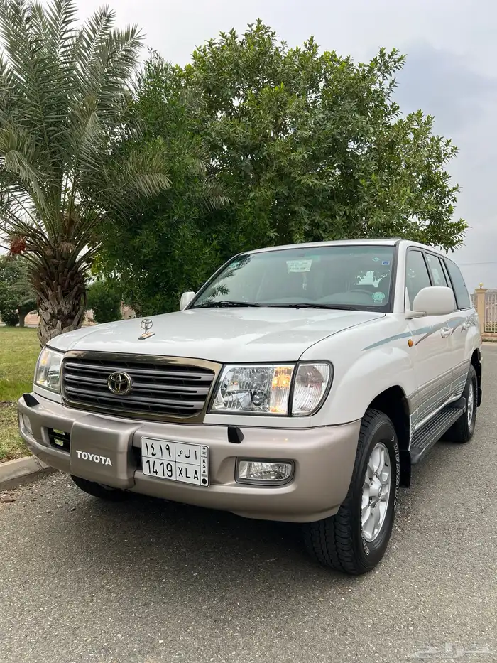 تويوتا لاندكروزر 2003 VX_R ( مباع ) 17