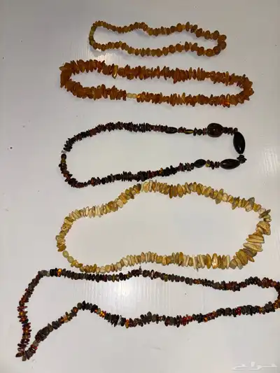 عقود كهرمان وعقود مرجان تونسي حر 1