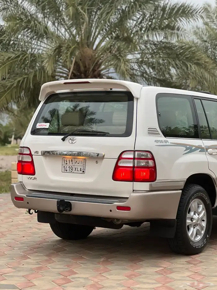 تويوتا لاندكروزر 2003 VX_R ( مباع ) 45