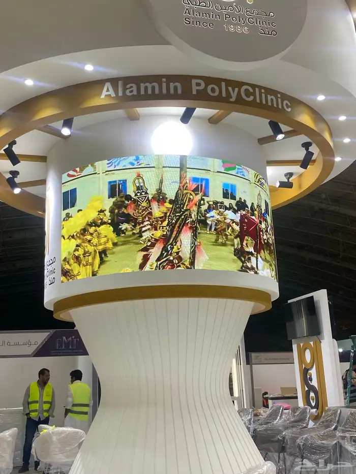 تاجير شاشات  فليكسبل 0