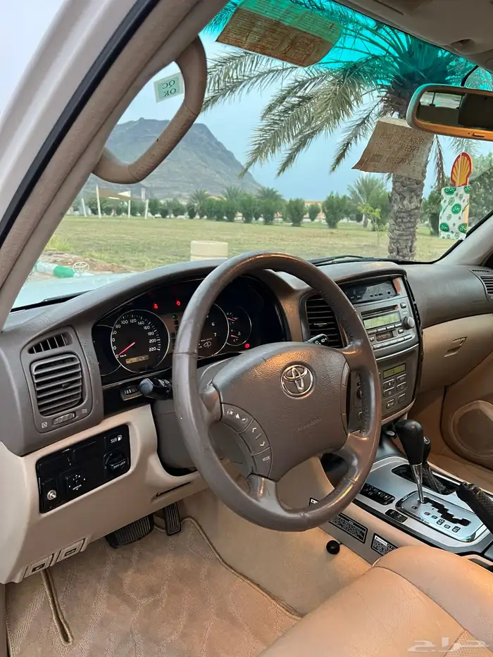 تويوتا لاندكروزر 2003 VX_R ( مباع ) 62