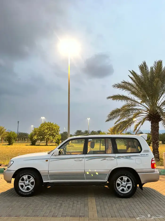 تويوتا لاندكروزر 2003 VX_R ( مباع ) 91