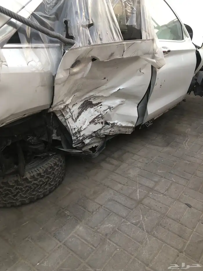 انفنتي QX50 موديل 2021 تشليح بيع قطع فقط 5