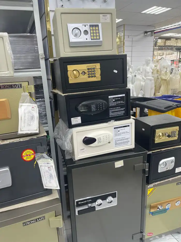 خزنة نقود ( توصيل مجانا ) 25