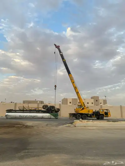 كرين ونش للإيجار الرياض طريق الدمام صحاري 0