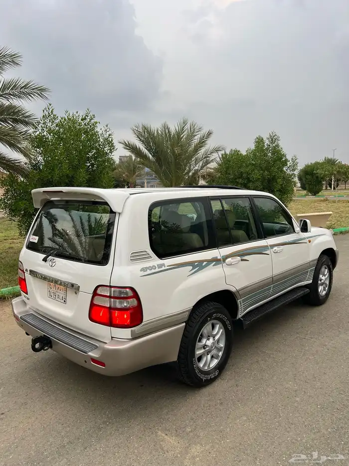 تويوتا لاندكروزر 2003 VX_R ( مباع ) 53