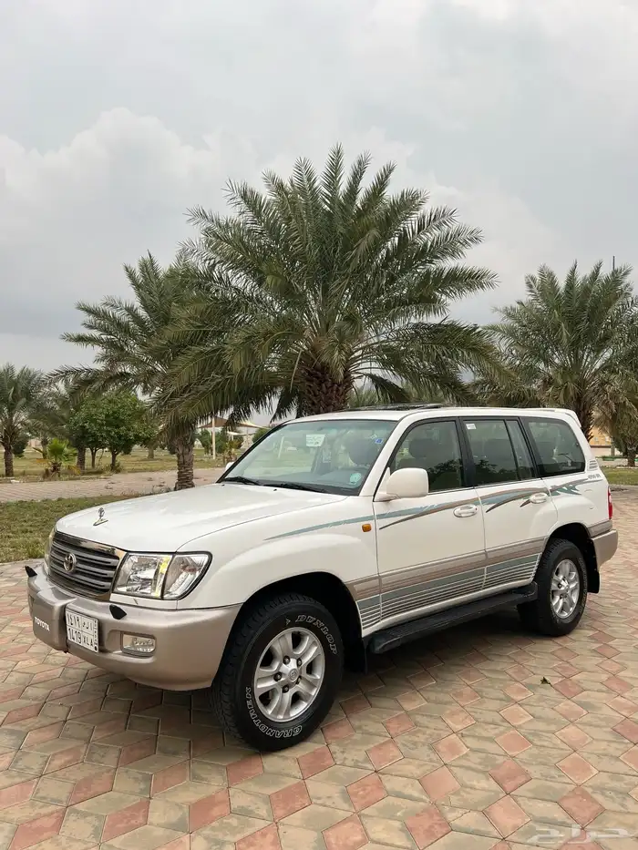 تويوتا لاندكروزر 2003 VX_R ( مباع ) 33