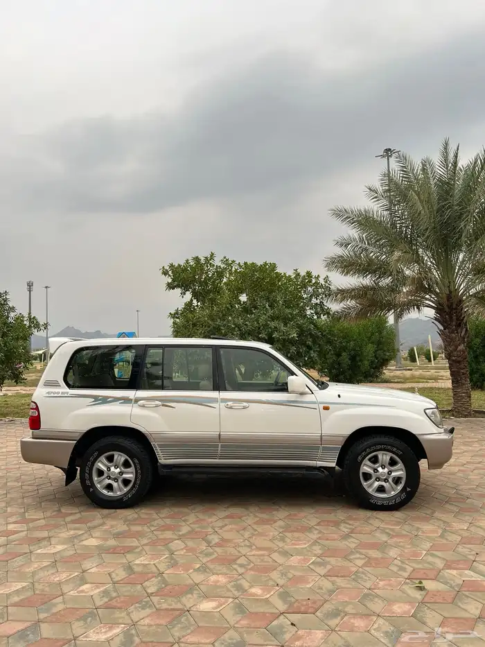 تويوتا لاندكروزر 2003 VX_R ( مباع ) 36