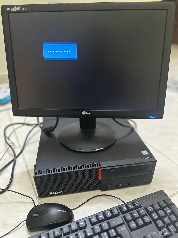 كمبيوتر مكتبي i7 سريع جدا 16رام 512SSD 3