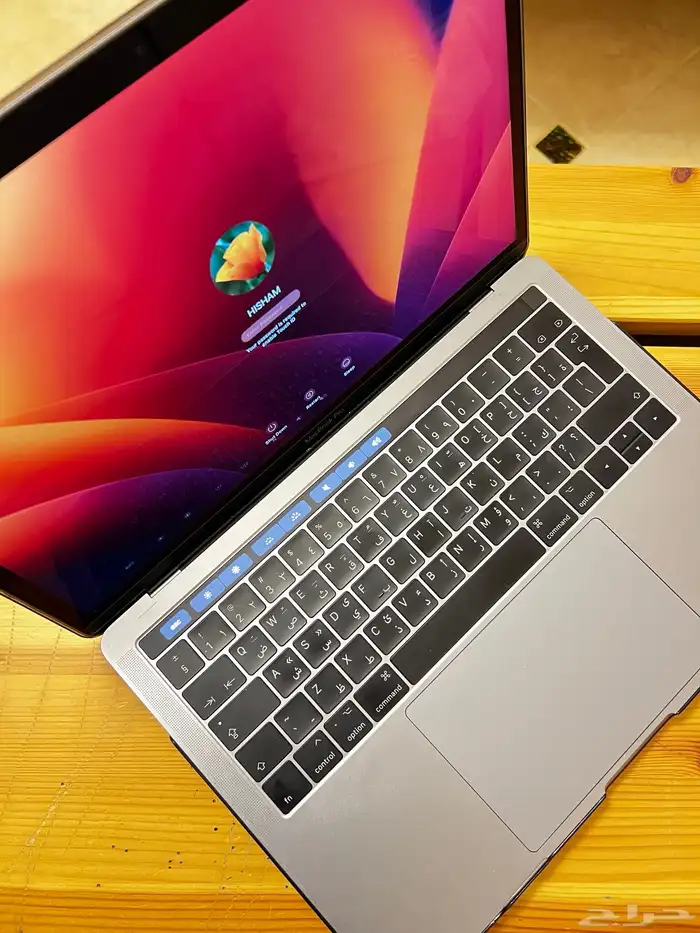 ابل ماك برو touch bar مقاس 13 inch اصدار 2016 1