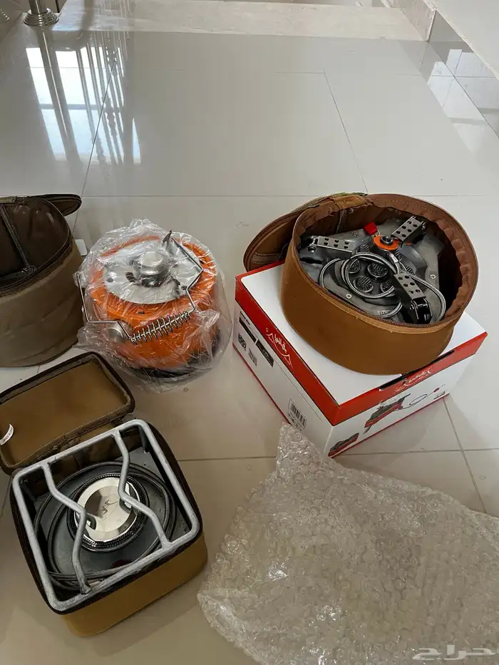 اغراض ومستلزمات رحالية 0