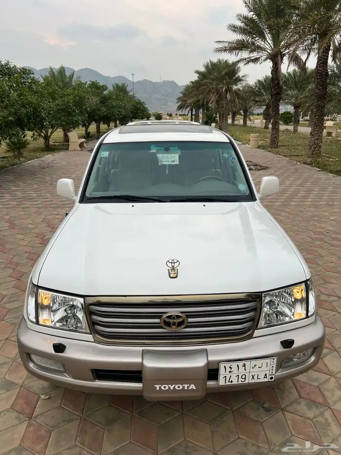 تويوتا لاندكروزر 2003 VX_R ( مباع ) 41