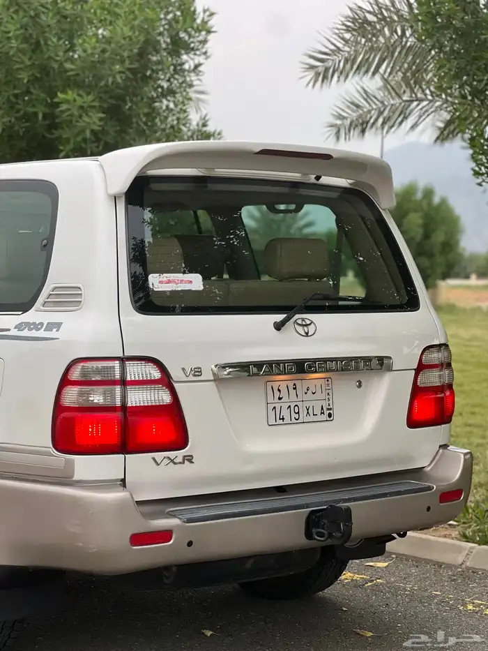 تويوتا لاندكروزر 2003 VX_R ( مباع ) 20