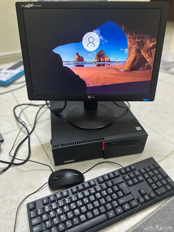 كمبيوتر مكتبي i7 سريع جدا 16رام 512SSD 1