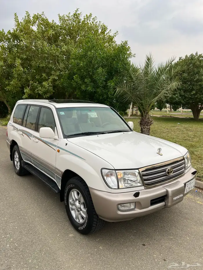 تويوتا لاندكروزر 2003 VX_R ( مباع ) 1