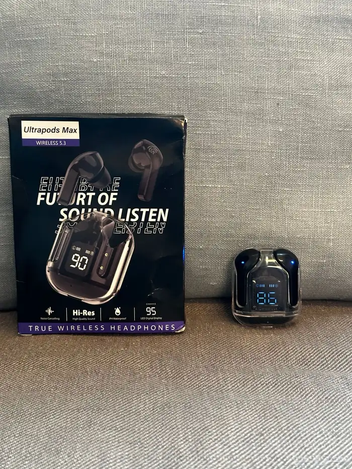 سماعات بلوتوث ايربودز بسعر رخيص 4