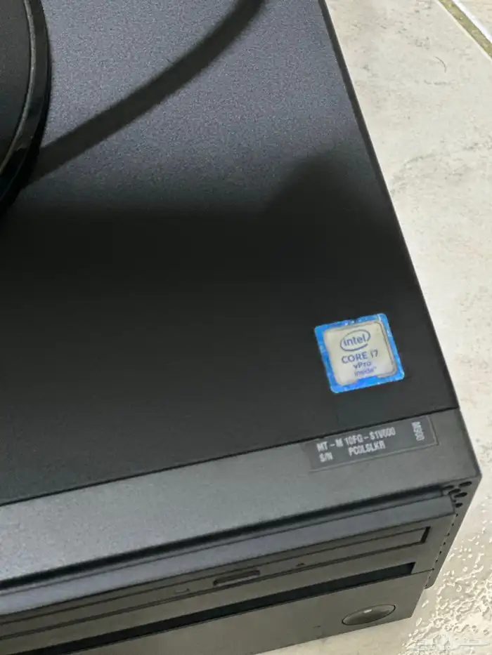 كمبيوتر مكتبي i7 سريع جدا 16رام 512SSD 4