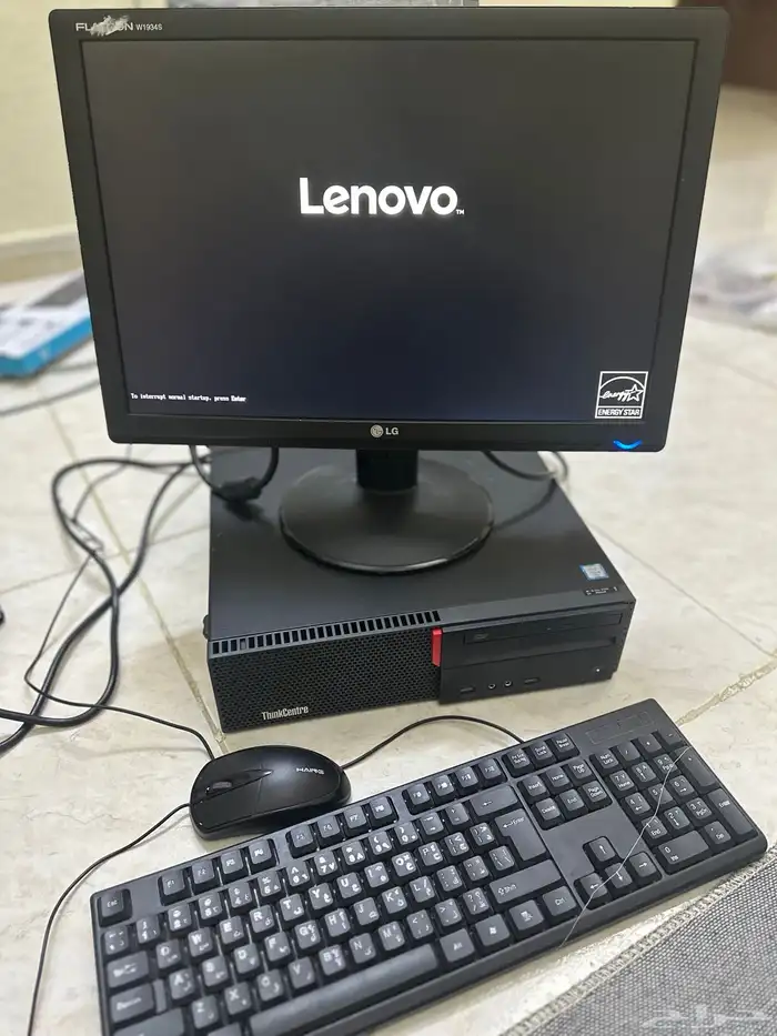 كمبيوتر مكتبي i7 سريع جدا 16رام 512SSD 2