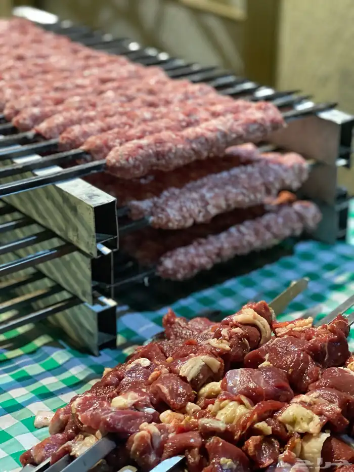 شيف مشويات خارجيه مشاوي خارجيه شواء 21