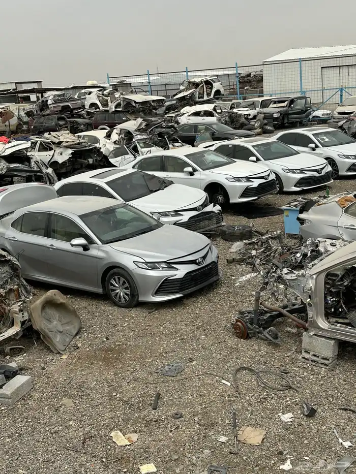 تشليح كامري قطع غيار من 2018 الى 2025 0