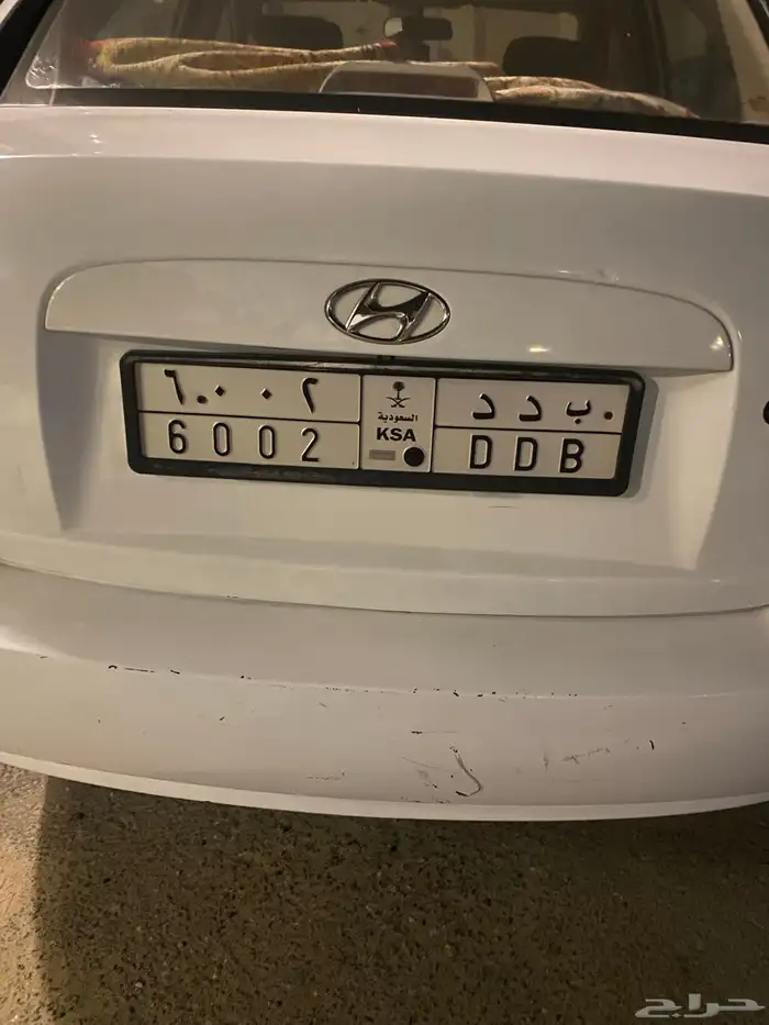 لوحه مميزه للبيع حرفين ورقمين متكررين 0