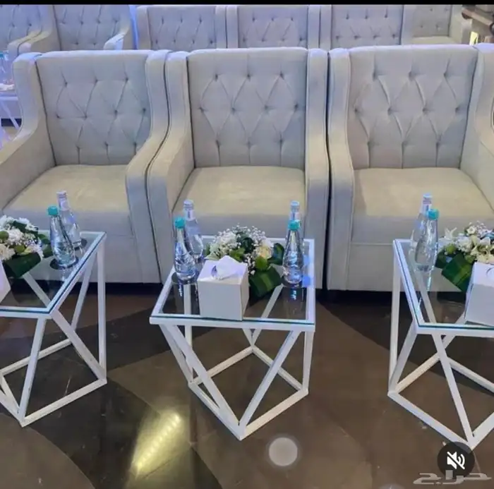 كنب للإيجار للحفلات والمناسبات 35