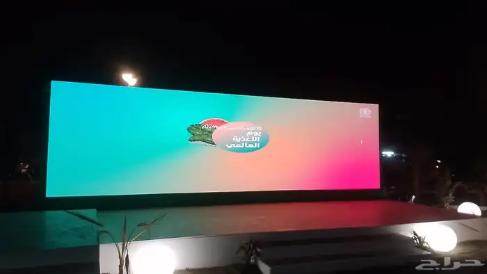 تاجير شاشات لد عملاقه بجميع المقاسات p2.p3p2.6 p1.8 1