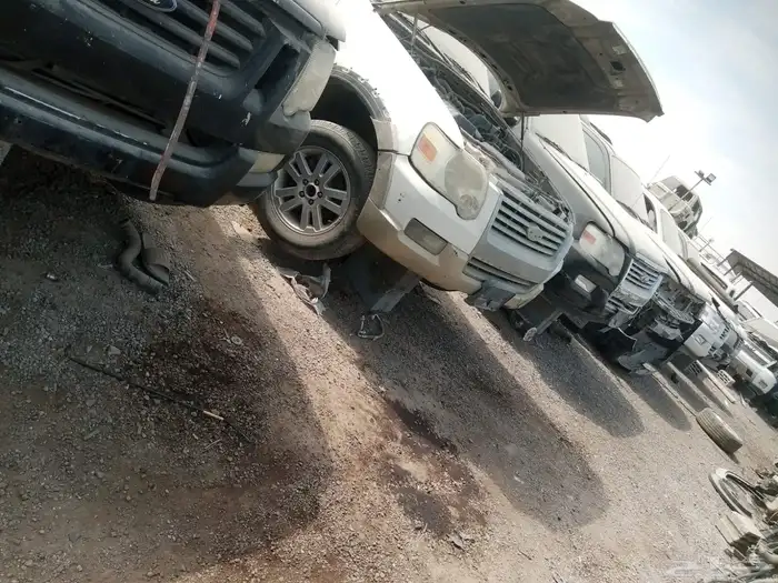قطع غيار تشليح جميع انواع السيارات و باسعار منافسه 0