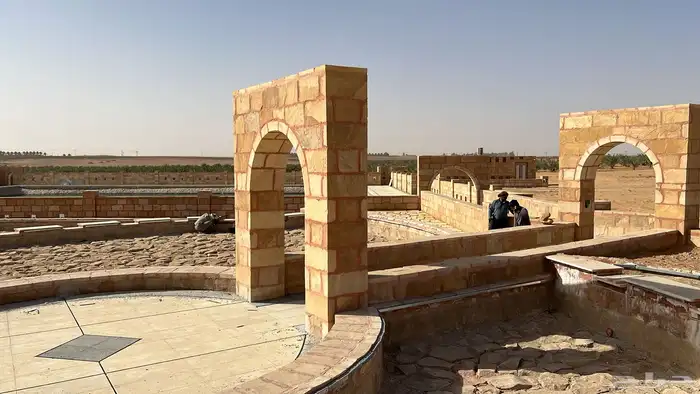 م حجر بناء ربراب تراث 0