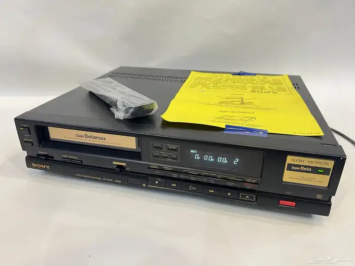 فيديو قديم بيتامكس شريط صغير 2