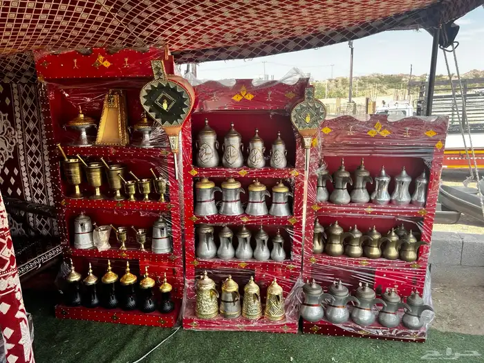 مناقل خشب تراثية ودواليب للاثاث 9