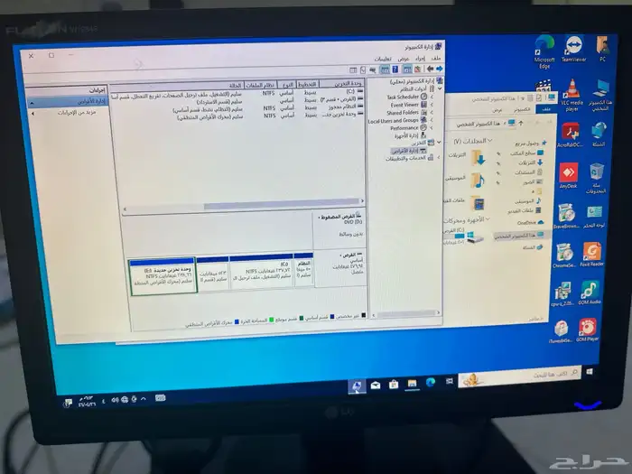 كمبيوتر مكتبي i7 سريع جدا 16رام 512SSD 14