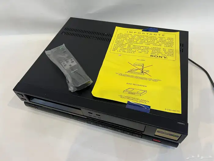 فيديو قديم بيتامكس شريط صغير 3