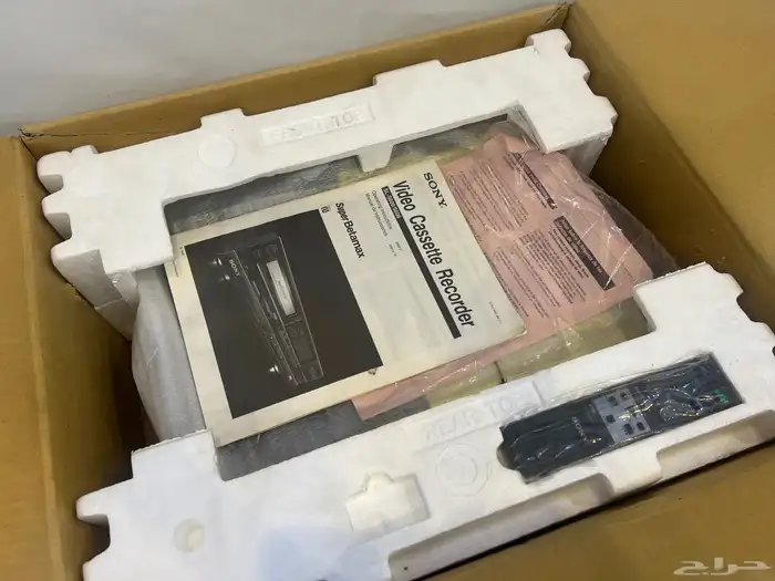 فيديو قديم بيتامكس شريط صغير 1