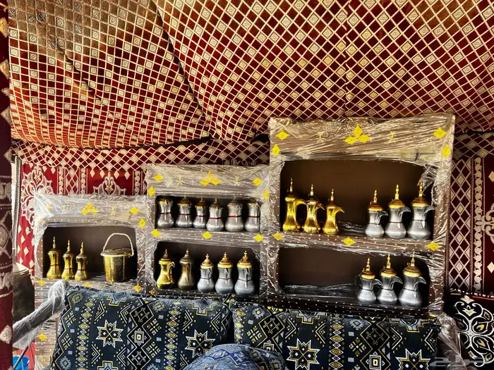 مناقل خشب تراثية ودواليب للاثاث 8