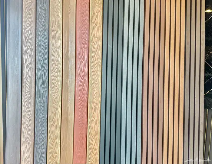 العشب الصناعي وبديل الخشب 11