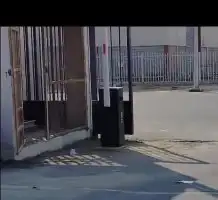 بوابة مواقف سيارات بوابة مرور سيارات بوابة حاجز مواقف 0