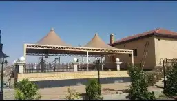 مظلات سيارات برجولات سواتر بكافة أشكالها 40