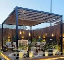 مظلات سيارات برجولات سواتر بكافة أشكالها 7